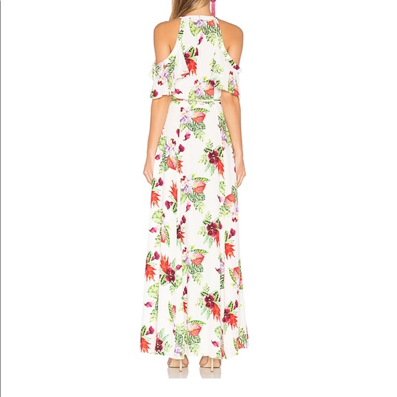 Privacy Please Acme Floral Wrap Dress - Picture 4 of 8